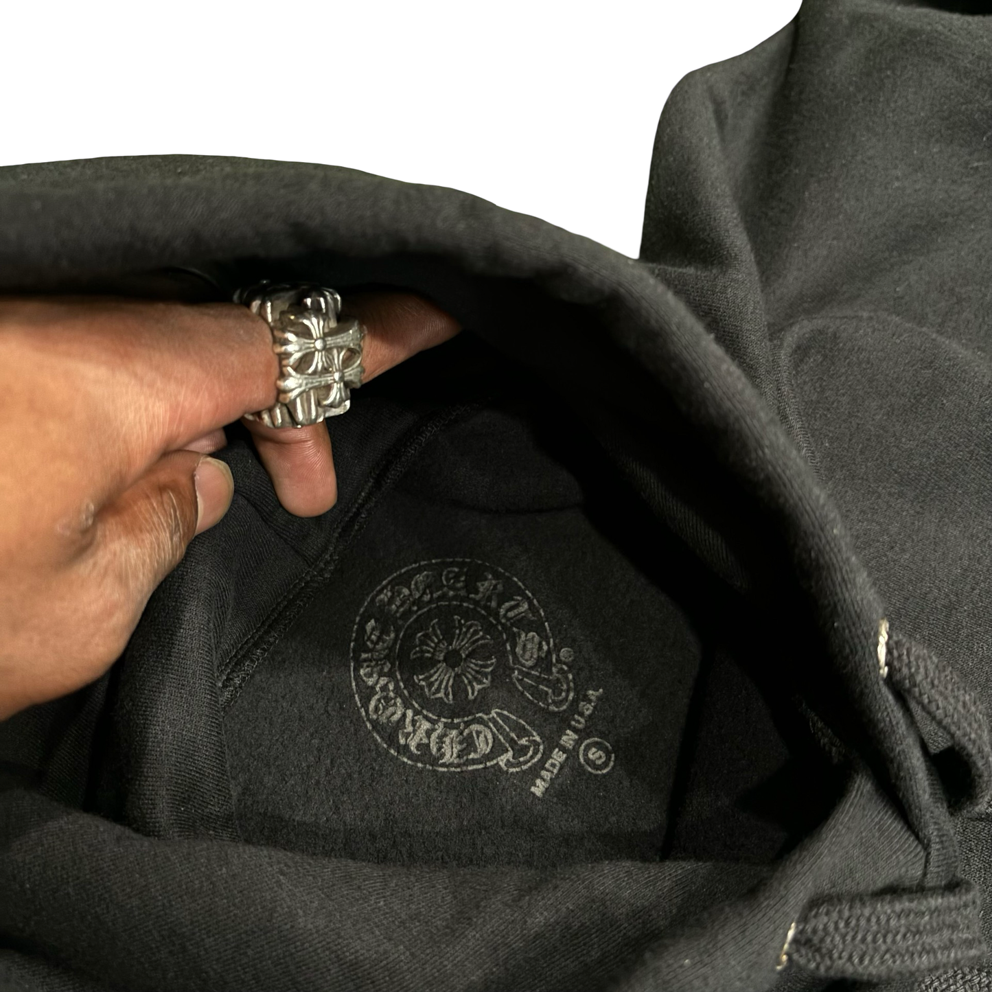 Chrome Hearts Friends and Family Floral Hoodie