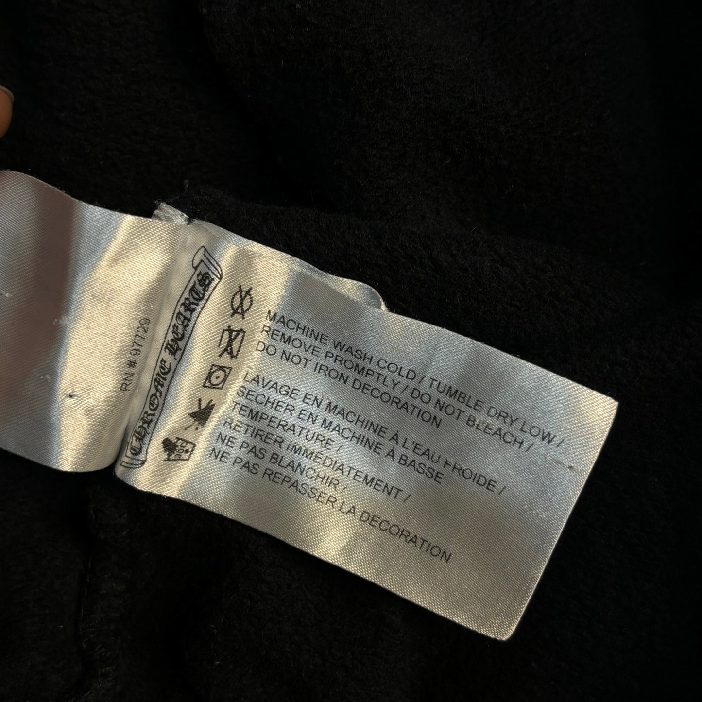 Chrome Hearts “F*ck You” Horseshoe Sweatpants