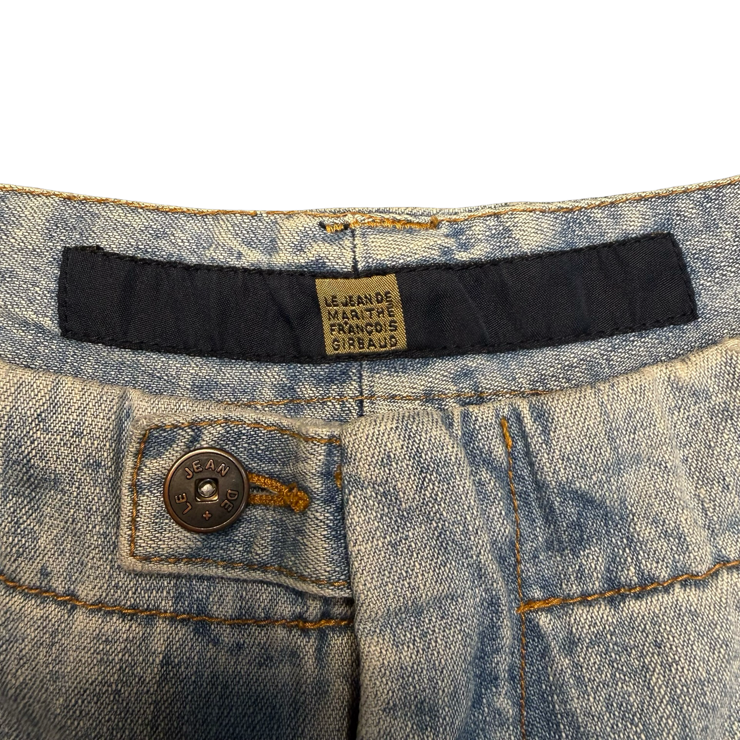 Vintage Marithé + François Girbaud Cargo Jeans