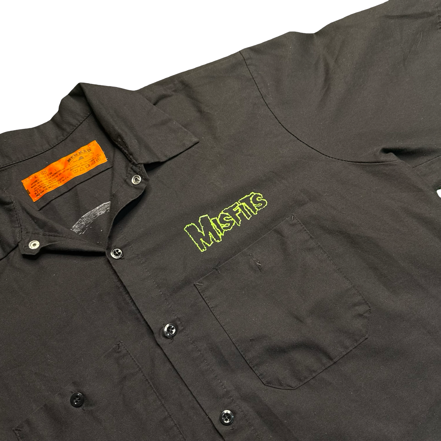 2006 Misfits Red Kap Work Shirt