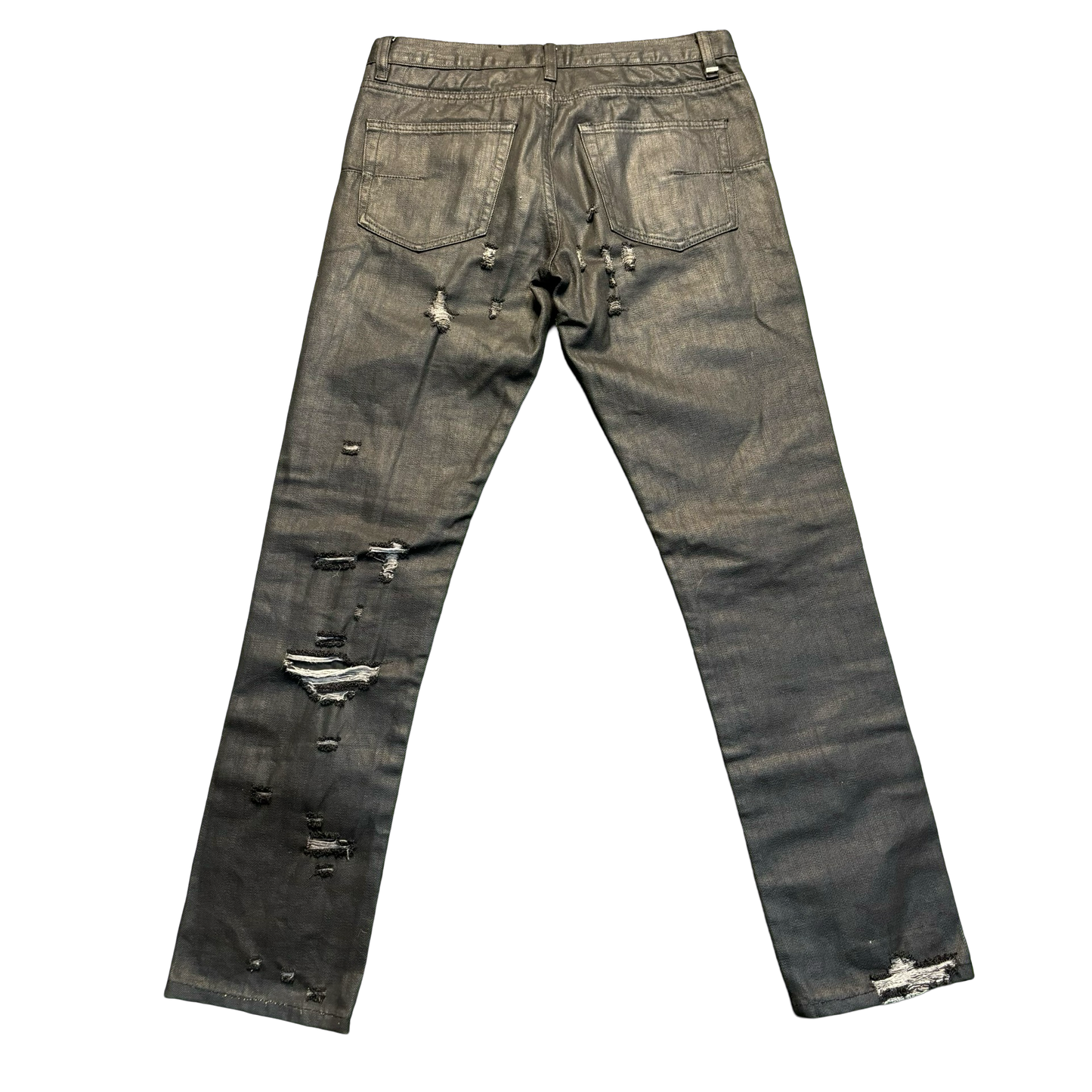 Dior Strip Denim (Runway Sample)