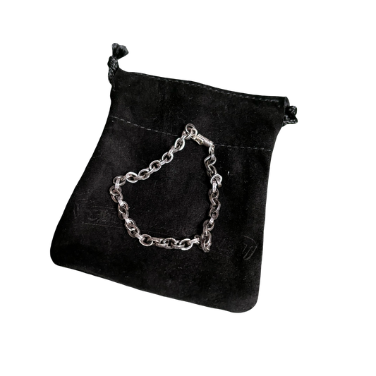 Chrome Hearts Paperchain Bracelet 8”