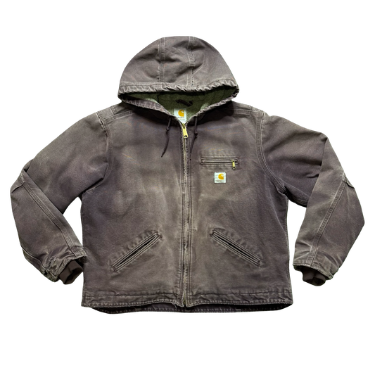 Carhartt Faded Hooded Work Jacket