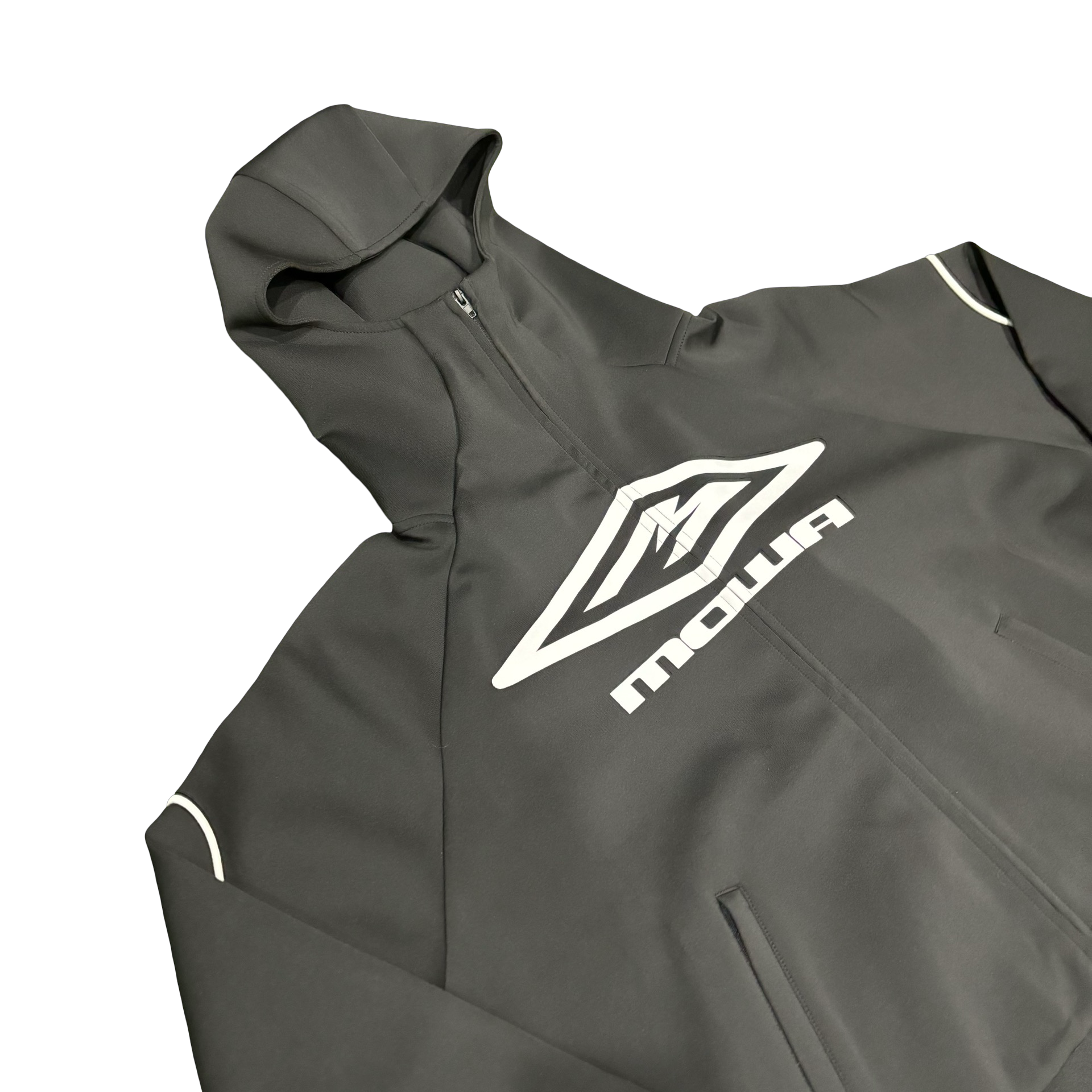 Mowalola Tech Zip-Up Hoodie – The Topic NYC Mowalola Tech Zip-Up Hoodie – The Topic NYC