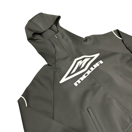 Mowalola Tech Zip-Up Hoodie