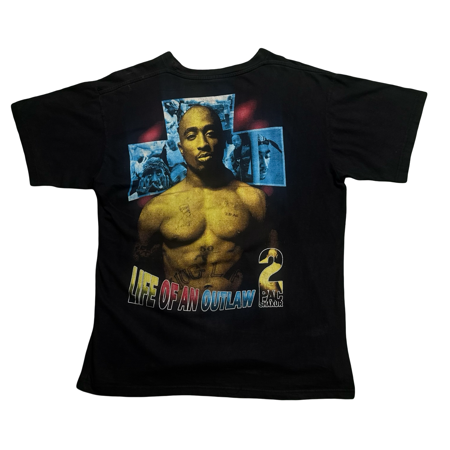 Vintage Tupac “Makaveli” Tee