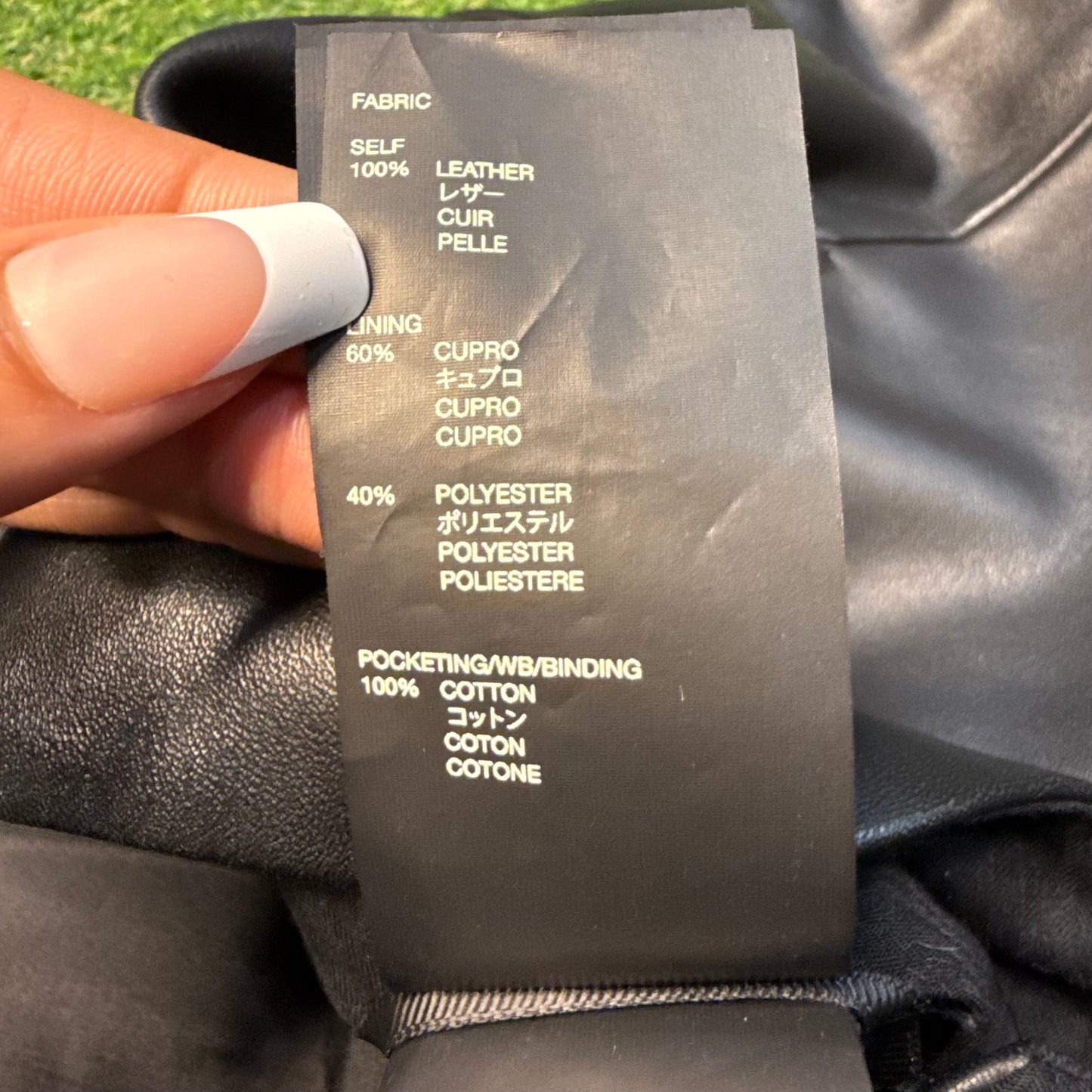 Fear of God Eternal Leather Pants