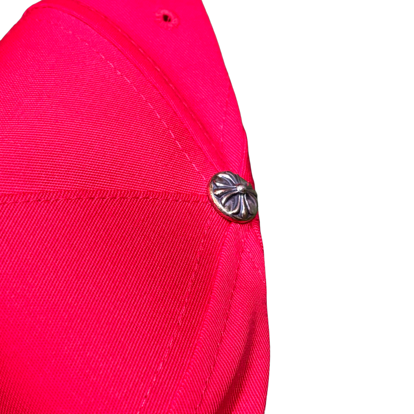 Chrome Hearts Red Trucker Hat
