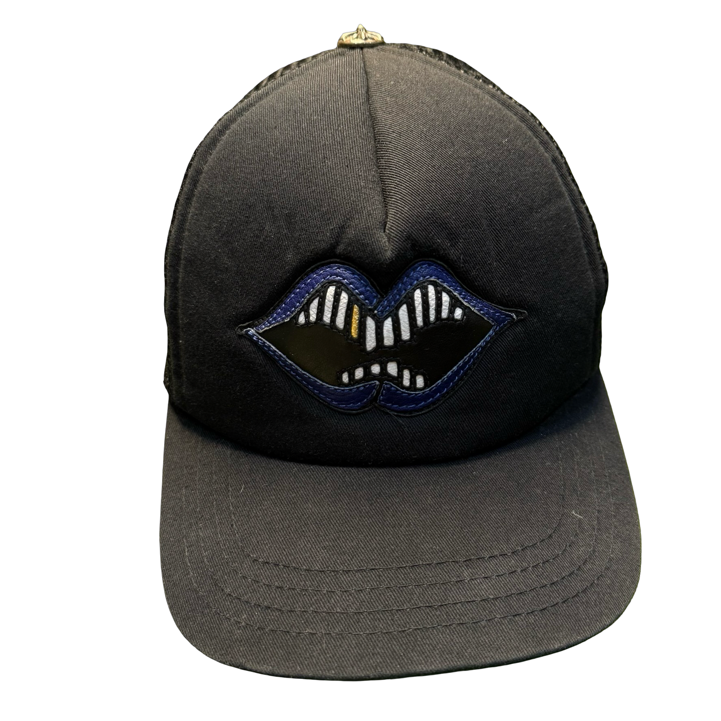Chrome Hearts Matty Boy Chomper Patch Trucker Hat
