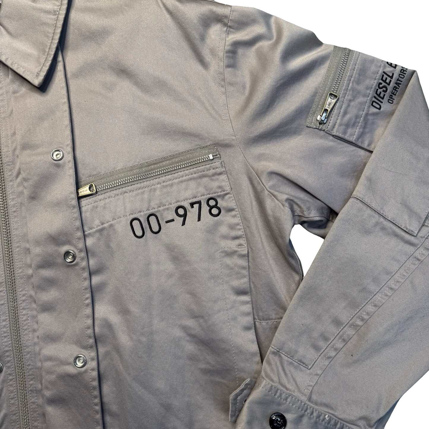 Diesel J-THOMPSON-A Work Jacket
