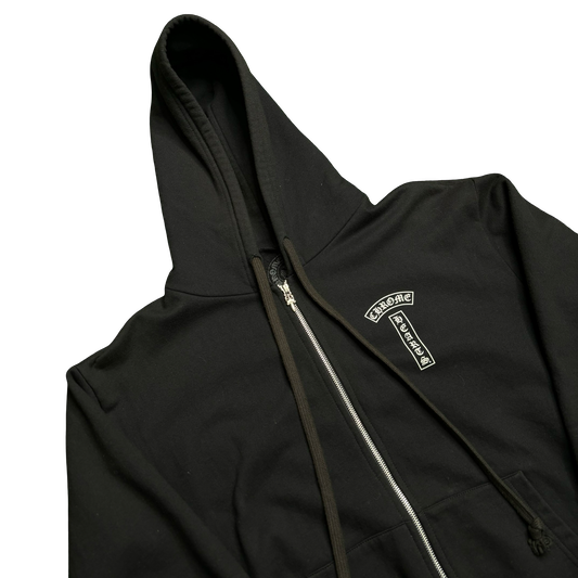 Chrome Hearts T-Bar Zip-Up Hoodie