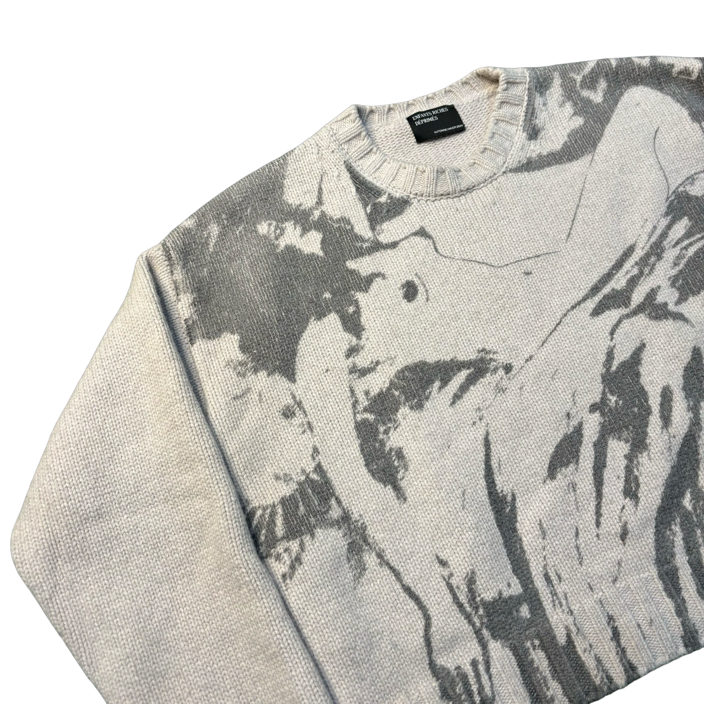 Enfants Riches Deprimes “Past in Vain” Wool Sweater