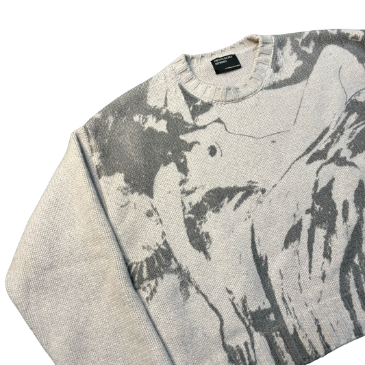 Enfants Riches Deprimes “Past in Vain” Wool Sweater