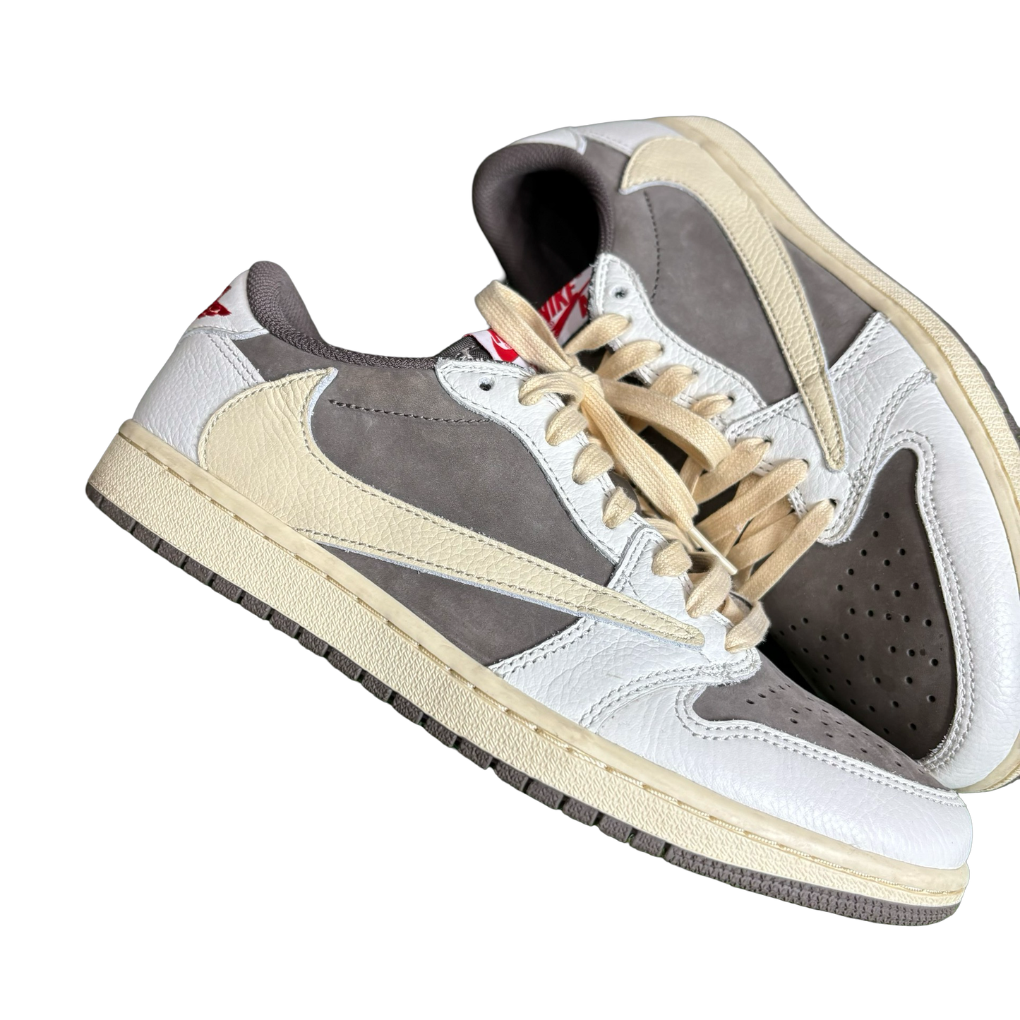 Travis Scott Jordan 1 Low Reverse Mocha