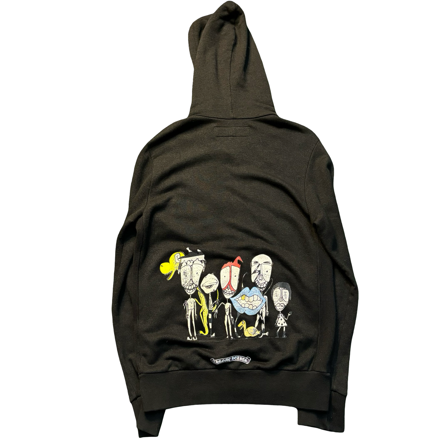 Chrome Hearts Matty Boy Zip Up Hoodie