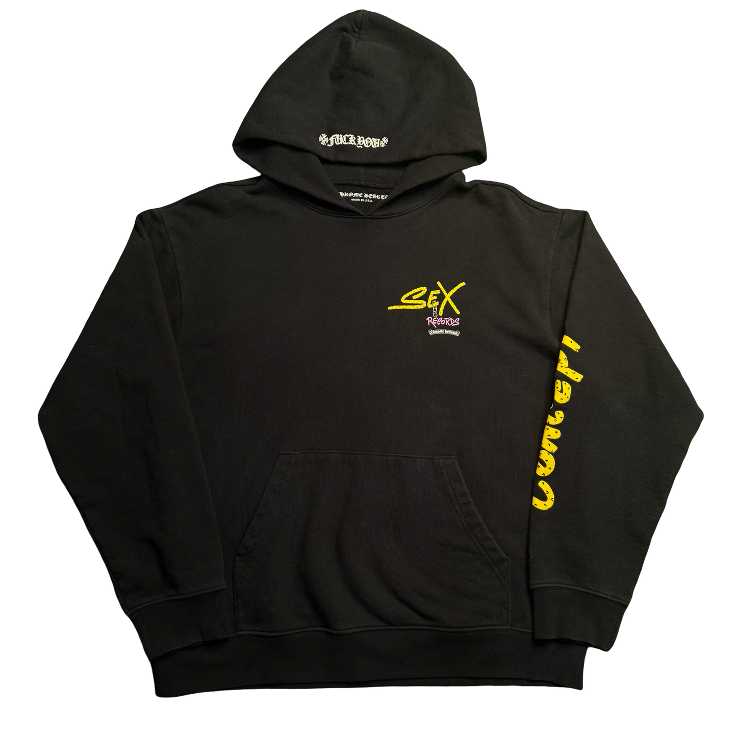 Chrome Hearts x Matty Boy Sex Records “Concept” Hoodie