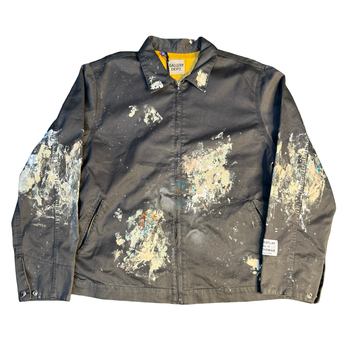 Gallery Dept. Montecito Paint-Splattered Jacket