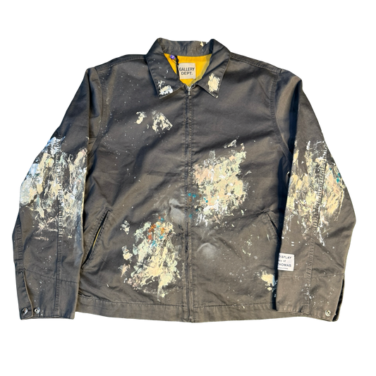 Gallery Dept. Montecito Paint-Splattered Jacket