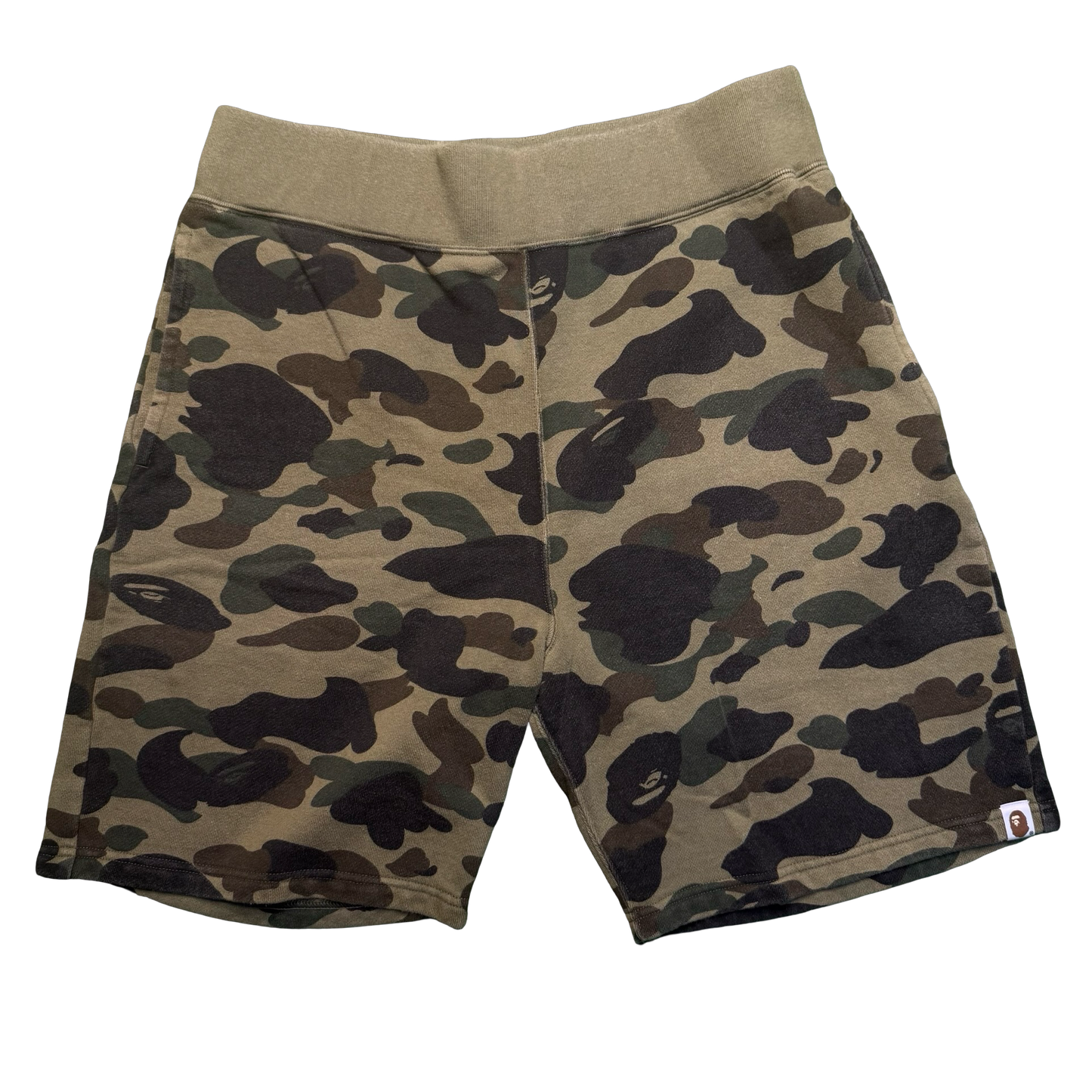 Bape Camo Shorts