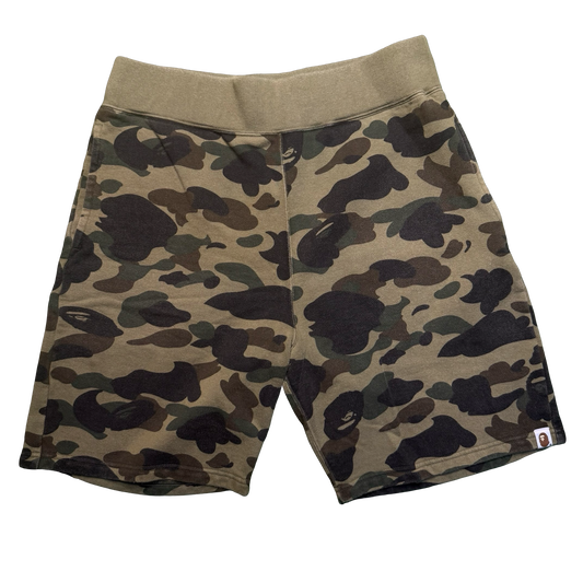 Bape Camo Shorts