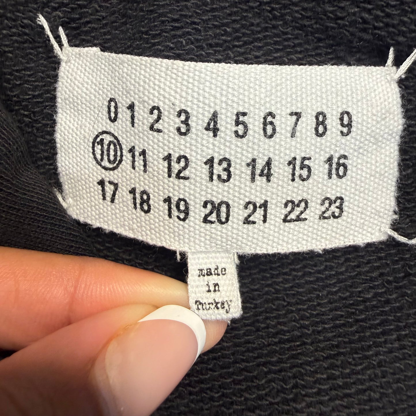 Maison Margiela Triple Zip Hoodie