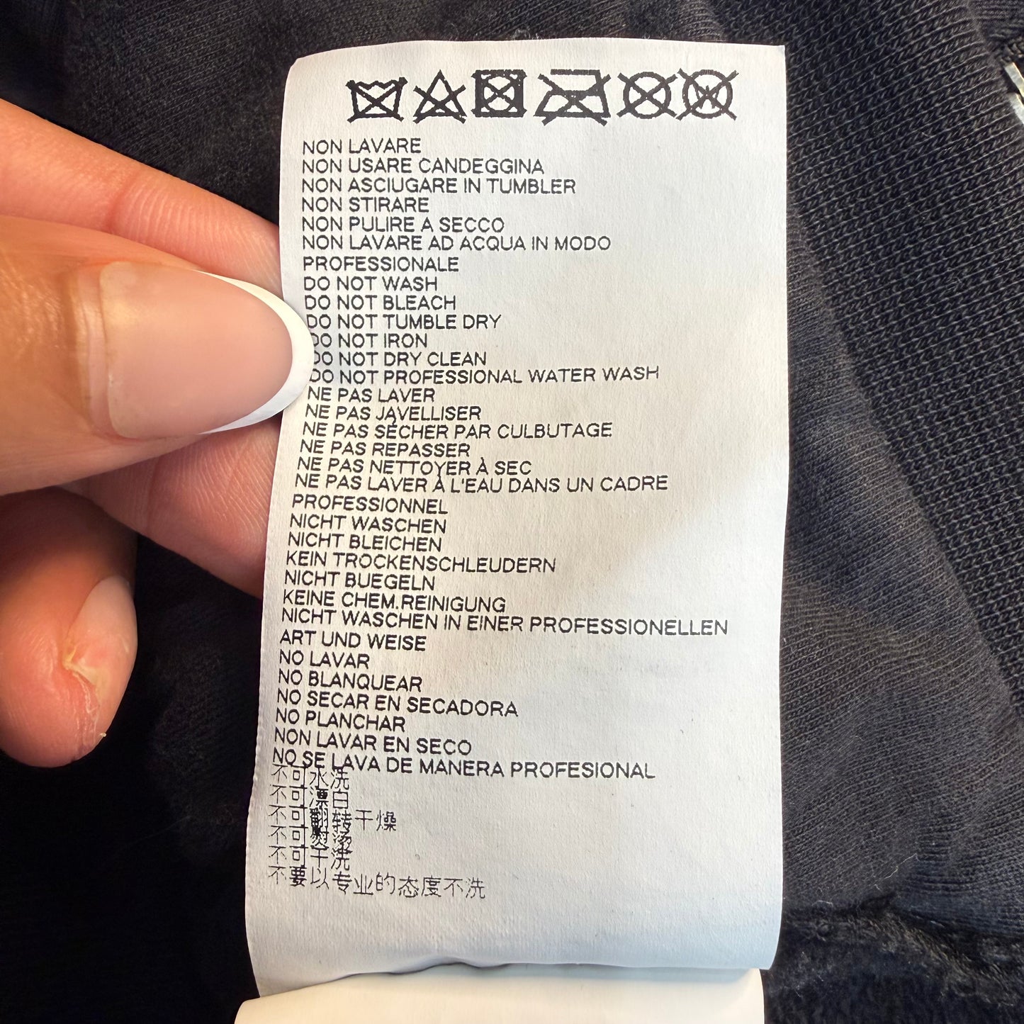 Maison Margiela Triple Zip Hoodie