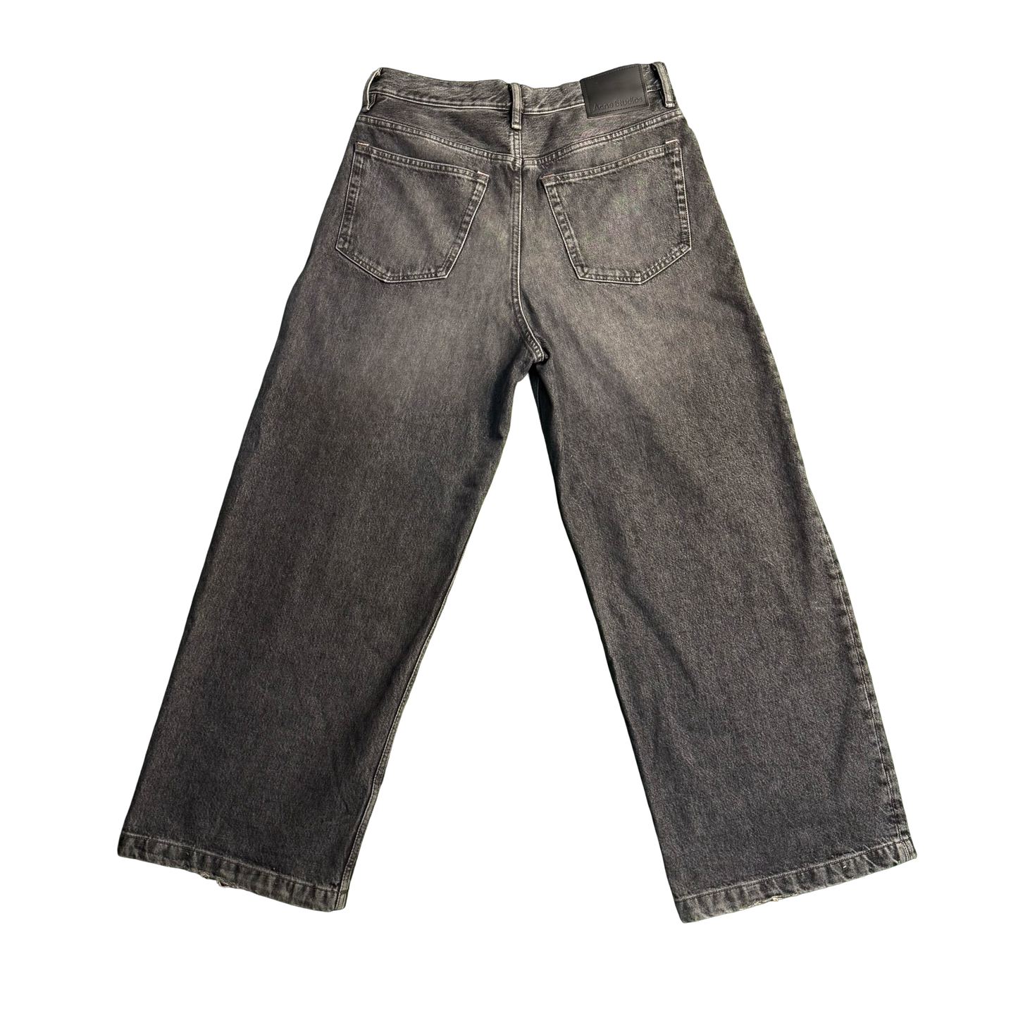 Acne Studios 1989 Ash Black Jeans