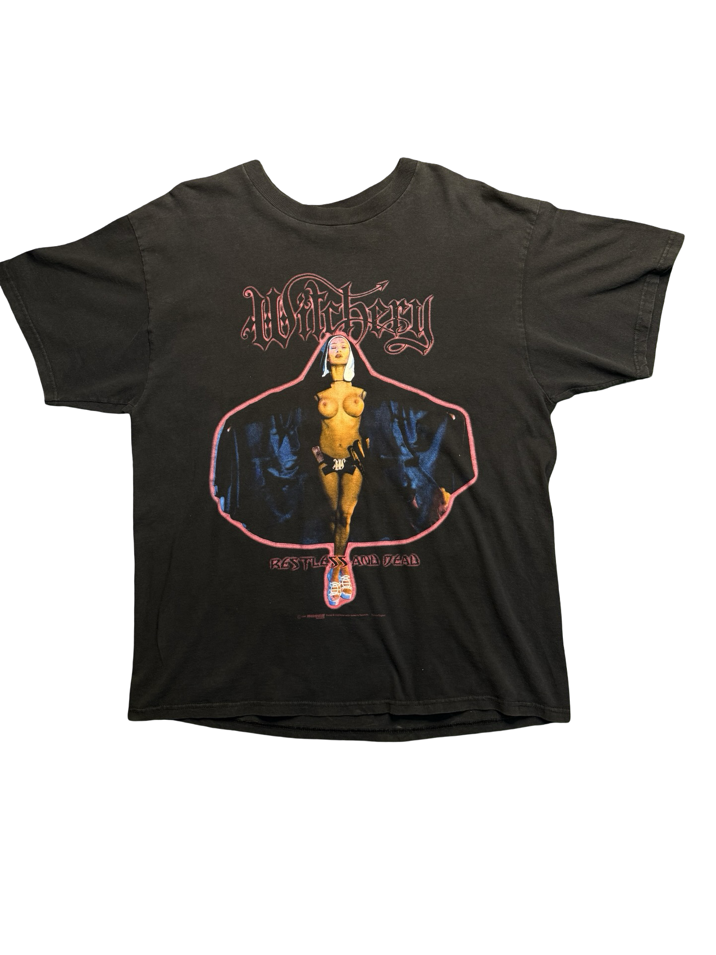 Vintage 1999 Witchery "Restless and Dead"