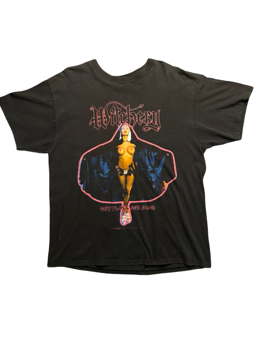 Vintage 1999 Witchery "Restless and Dead"
