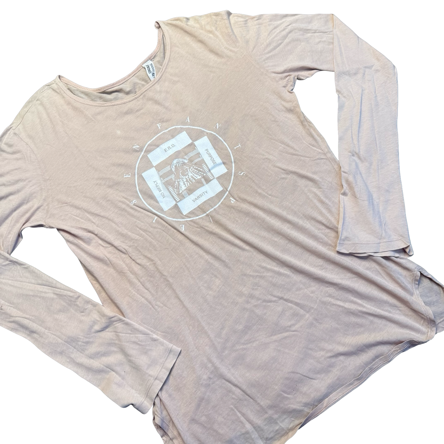 Enfants Riches Déprimés "No Reply Purpose" Thin Long Sleeve