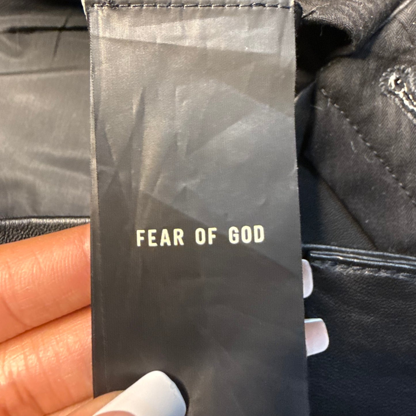 Fear of God Eternal Leather Pants