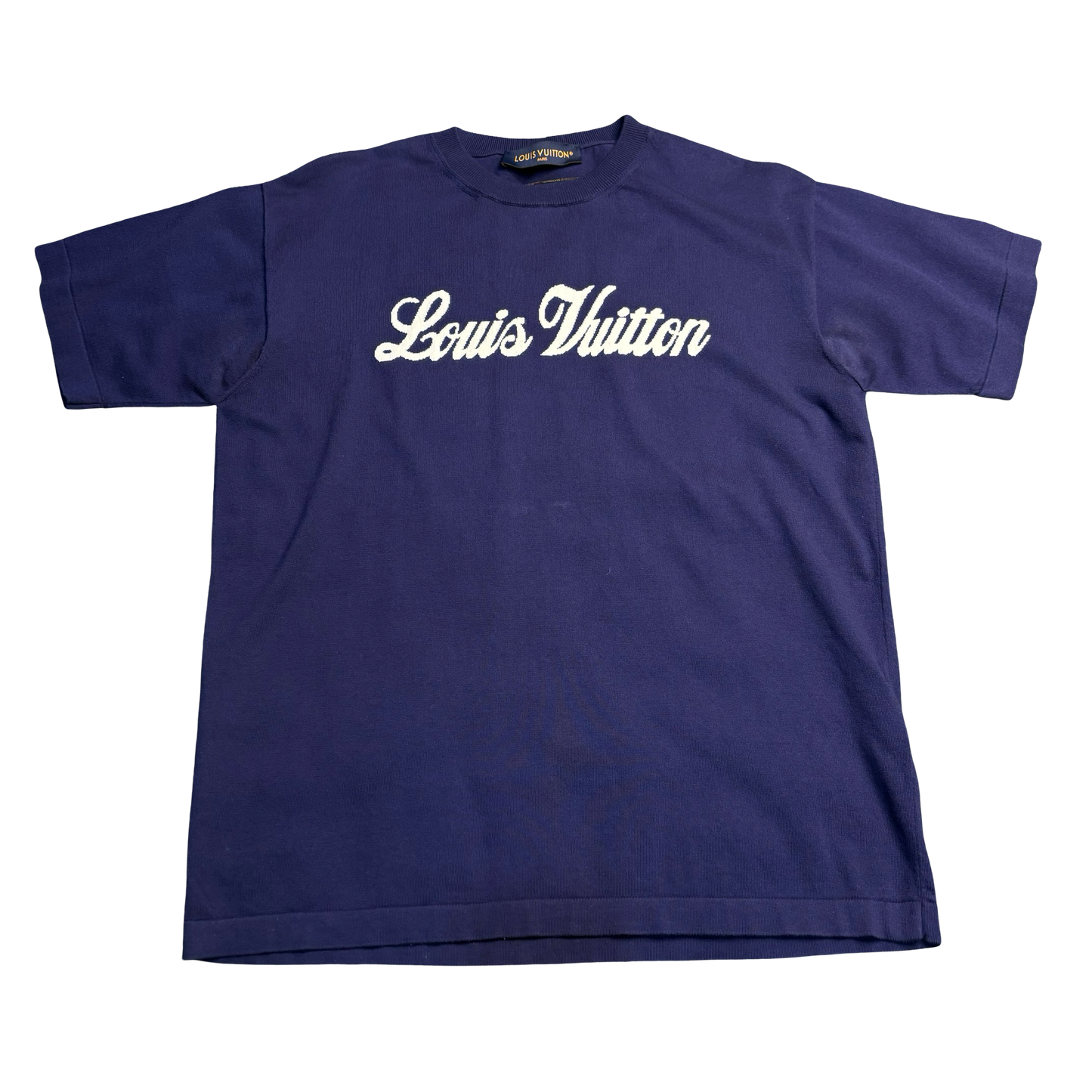 Louis Vuitton Script Logo Shirt