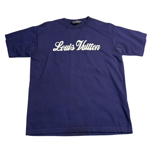 Louis Vuitton Script Logo Shirt