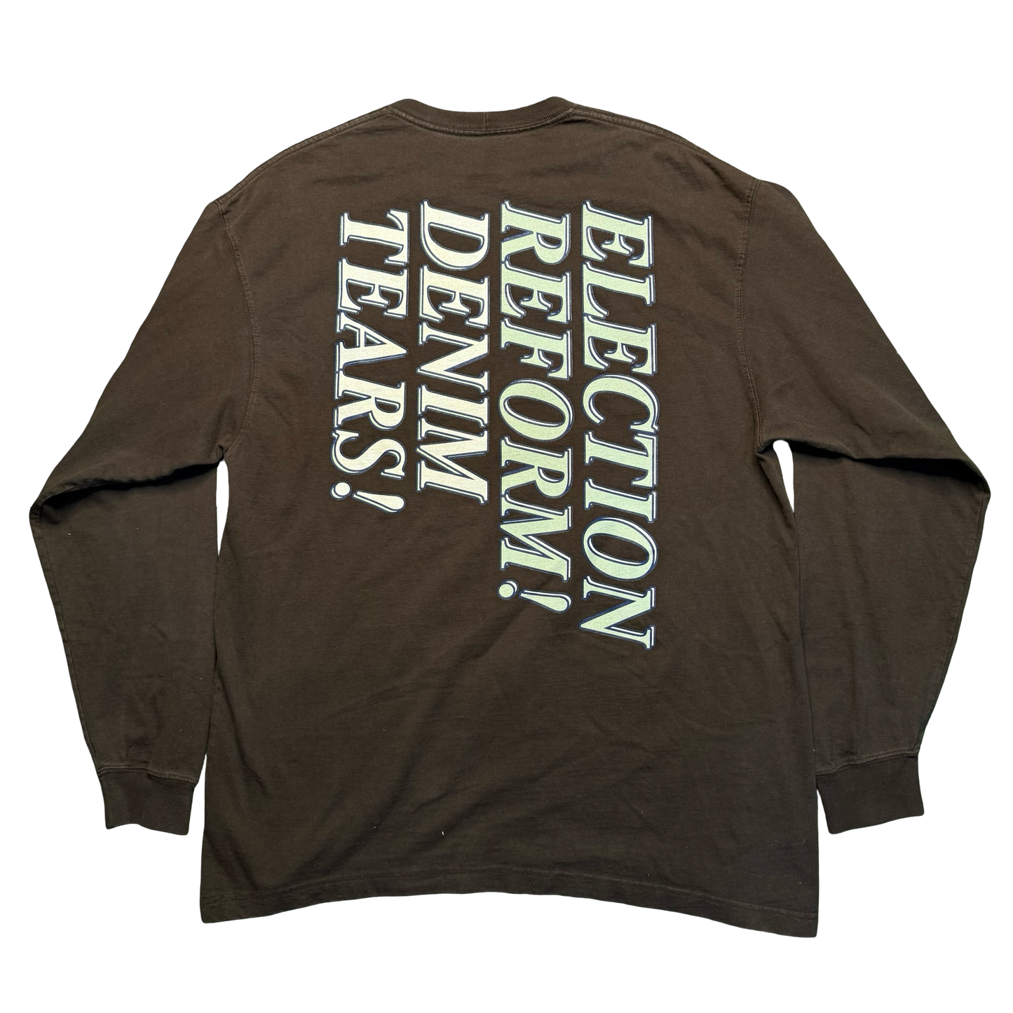 Carhartt x Denim Tears x Election Reforms Longsleeve