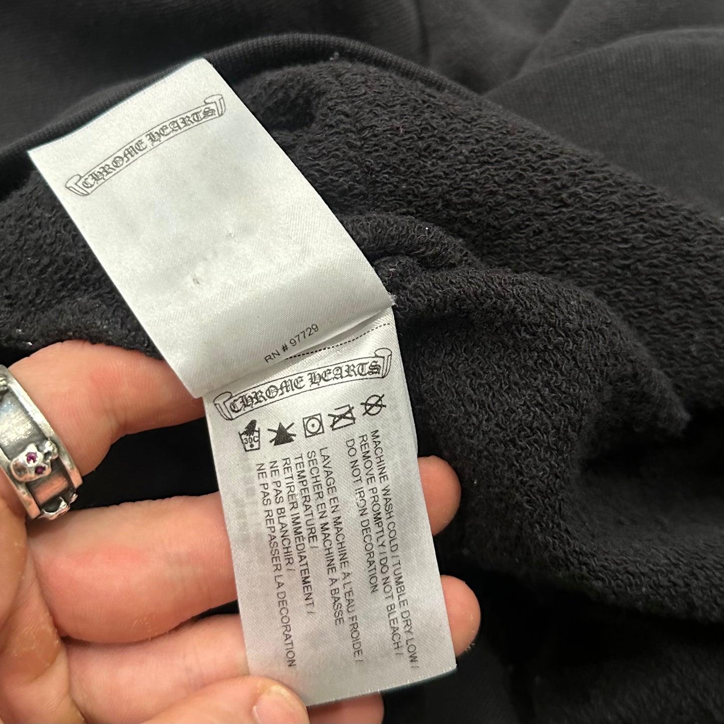 Chrome Hearts x Matty Boy Sex Records “Concept” Hoodie
