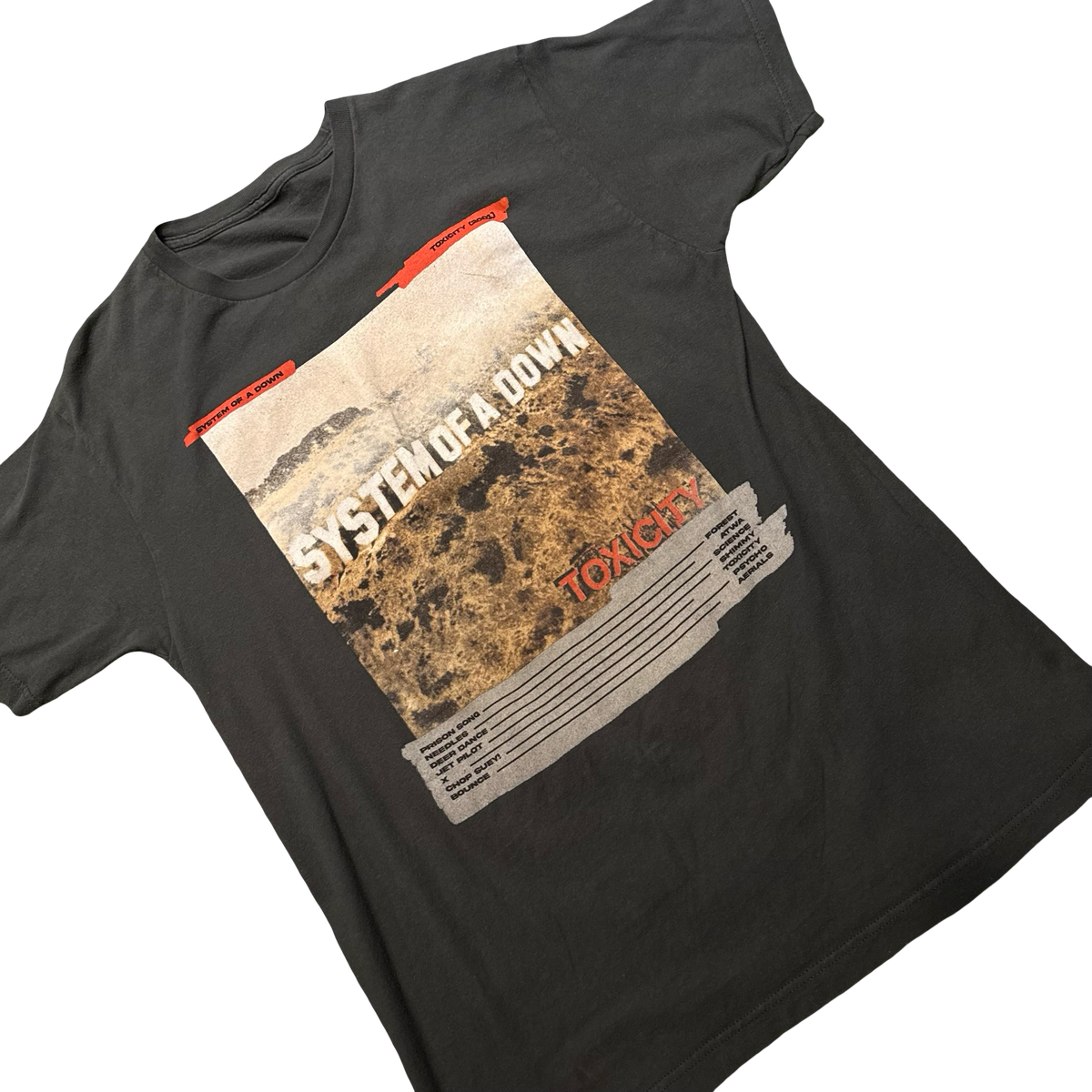 Vintage System of a Down "Toxicity" Tee