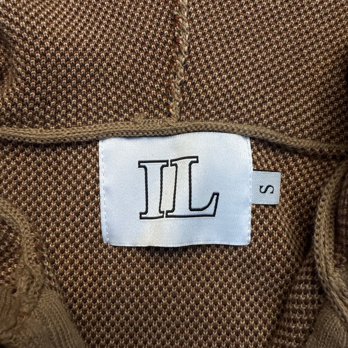 Illegally Owned Tan Camo Zip Up