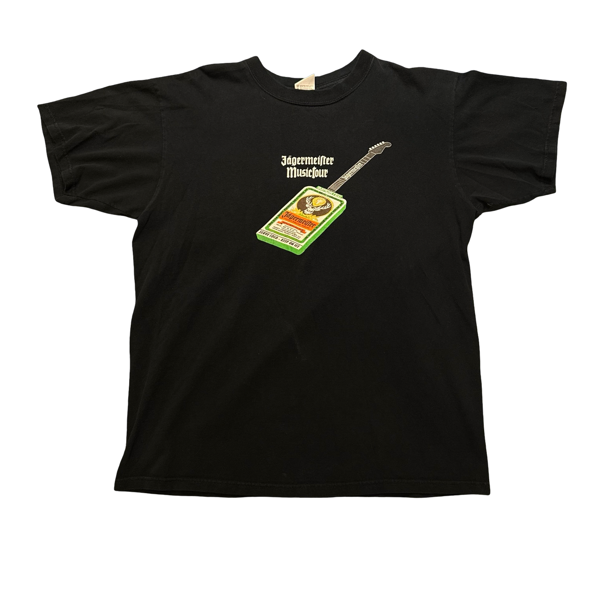 Vintage Jägermeister Music Tour t-shirt
