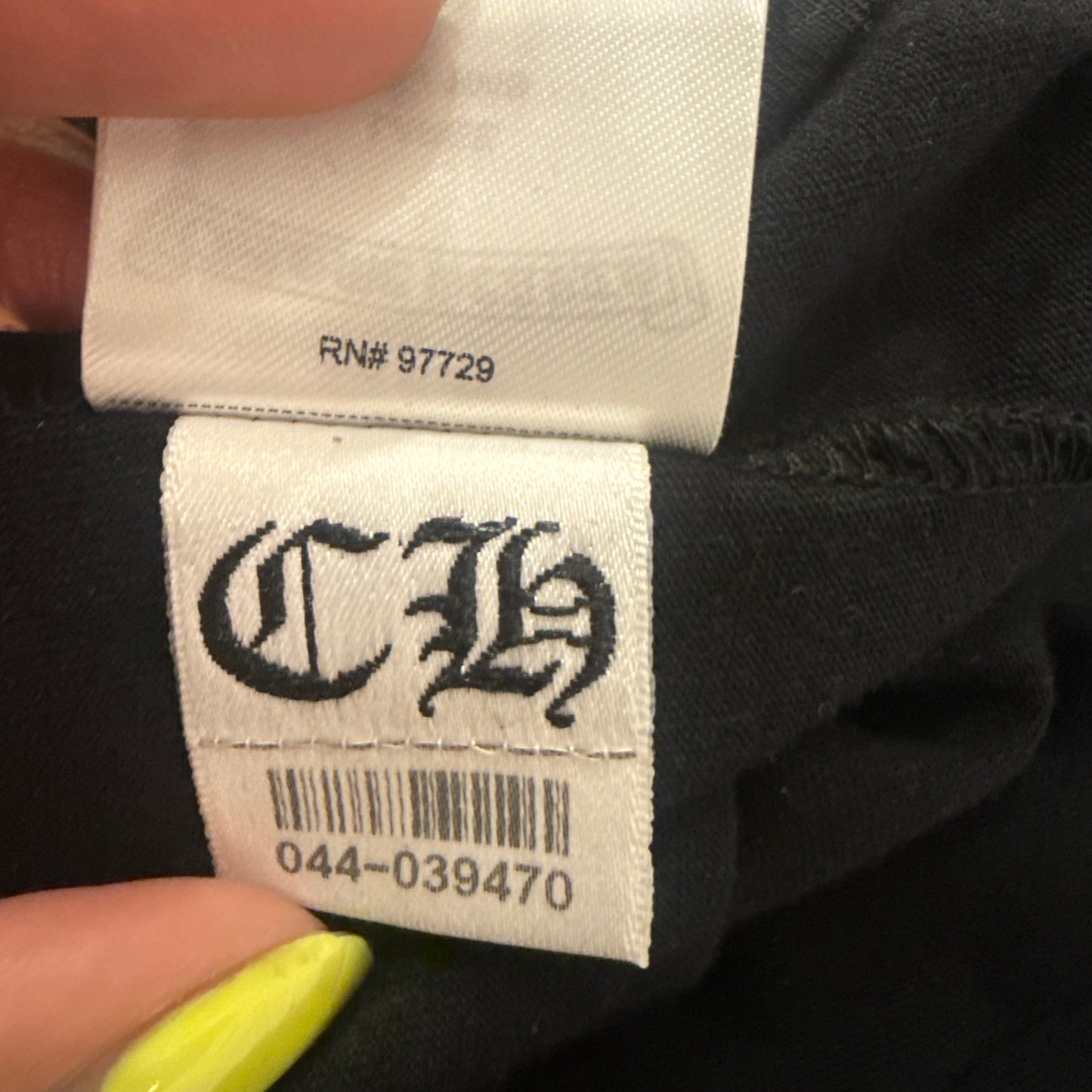 Chrome Hearts Staff Long Sleeve