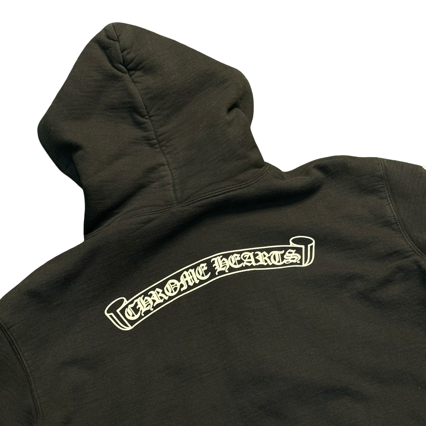 Chrome Hearts Thermal Script Logo Hoodie