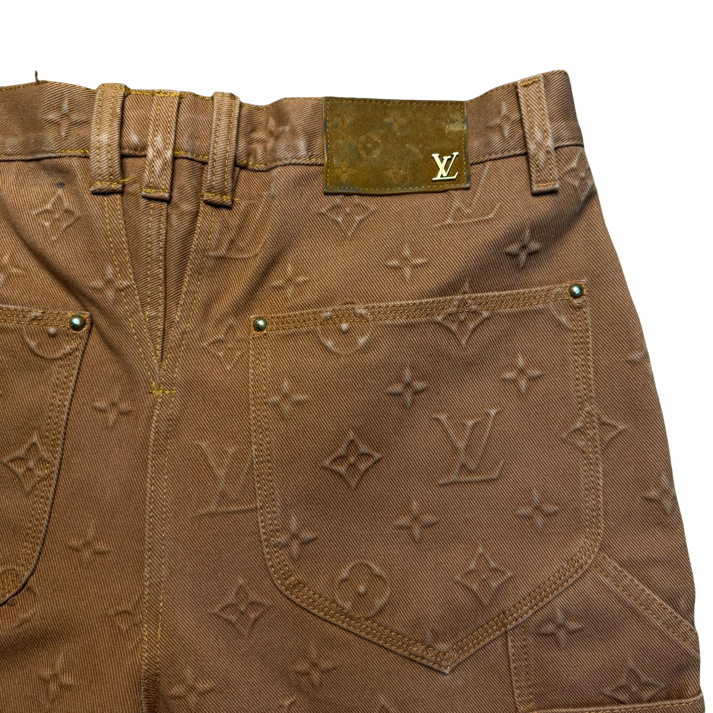 Louis Vuitton Monogram Carpenter Pants
