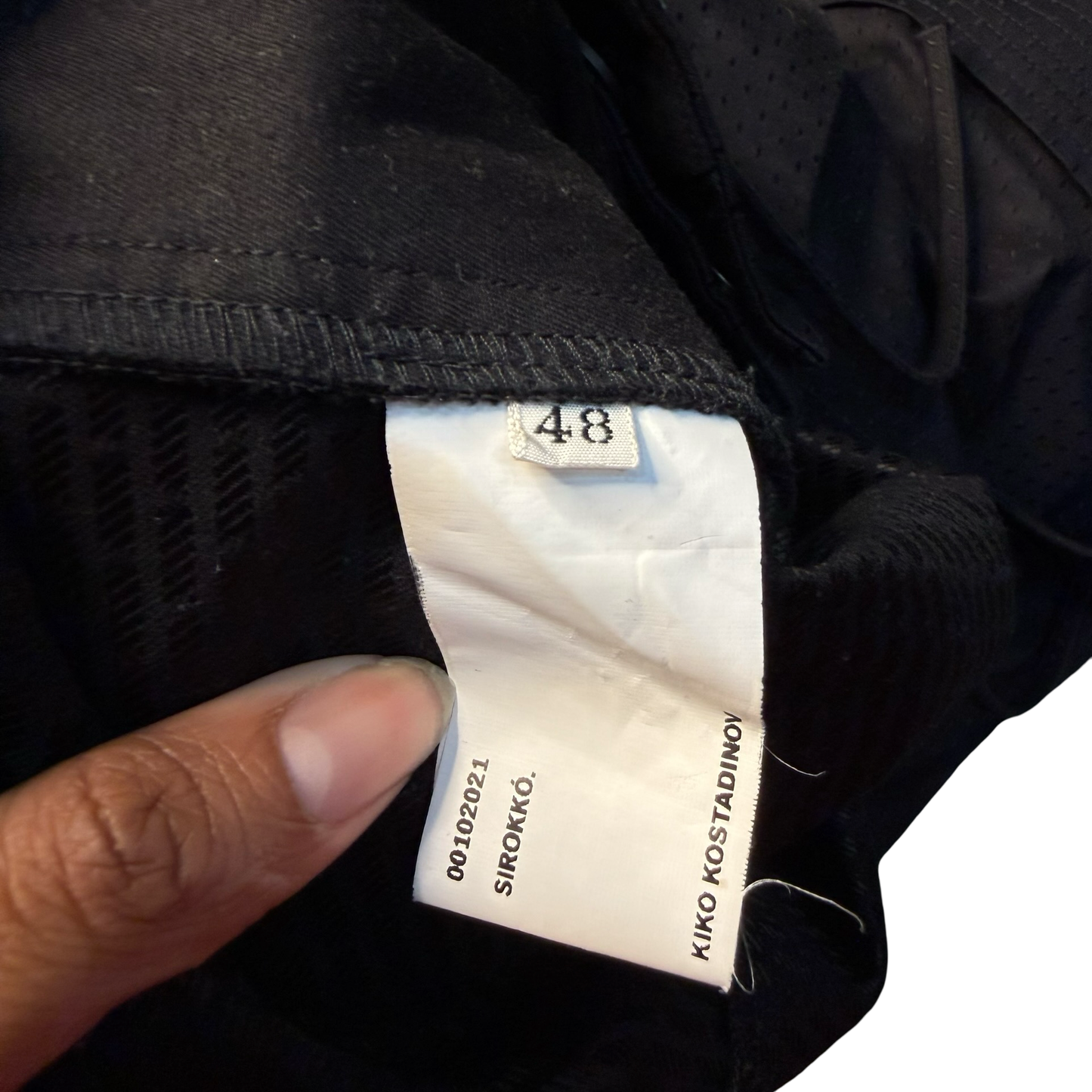 Kiko Kostadinov Tactical Panel Pants
