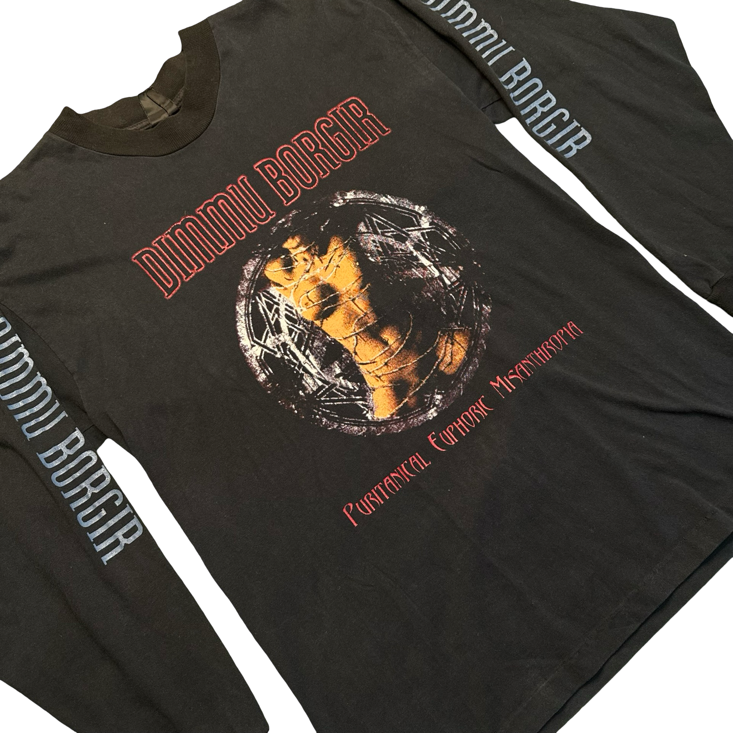 Vintage 2001 Dimmu Borgir Long-Sleeve