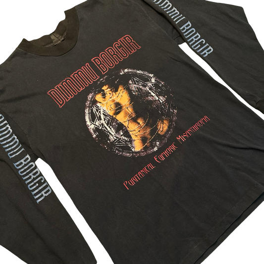 Vintage 2001 Dimmu Borgir Long-Sleeve