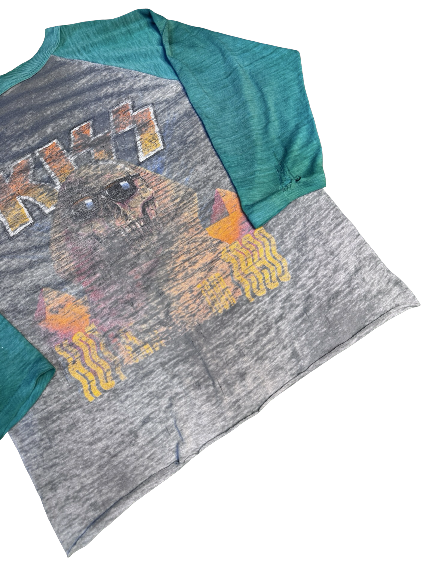 Vintage KISS “Hot in the Shade” Tee