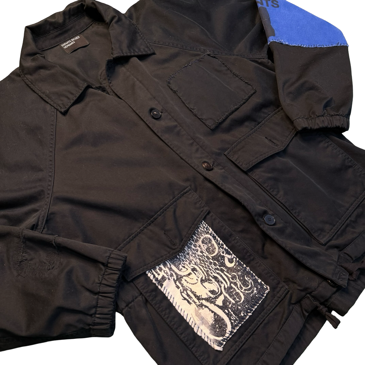 Enfants Riches Déprimés Patchwork Work Jacket