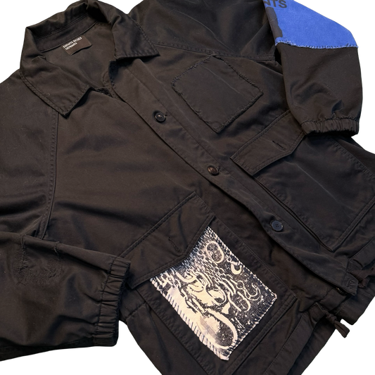 Enfants Riches Déprimés Patchwork Work Jacket