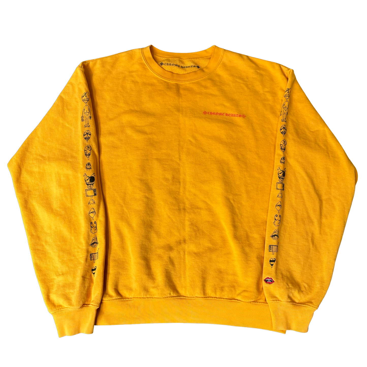 Chrome Hearts Matty Boy “Call Me” Crewneck