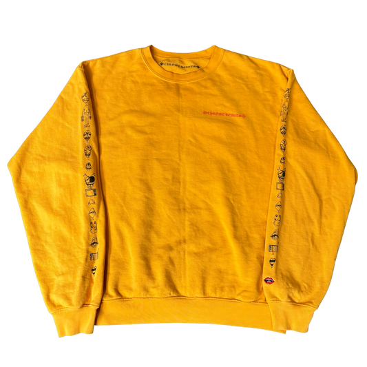 Chrome Hearts Matty Boy “Call Me” Crewneck