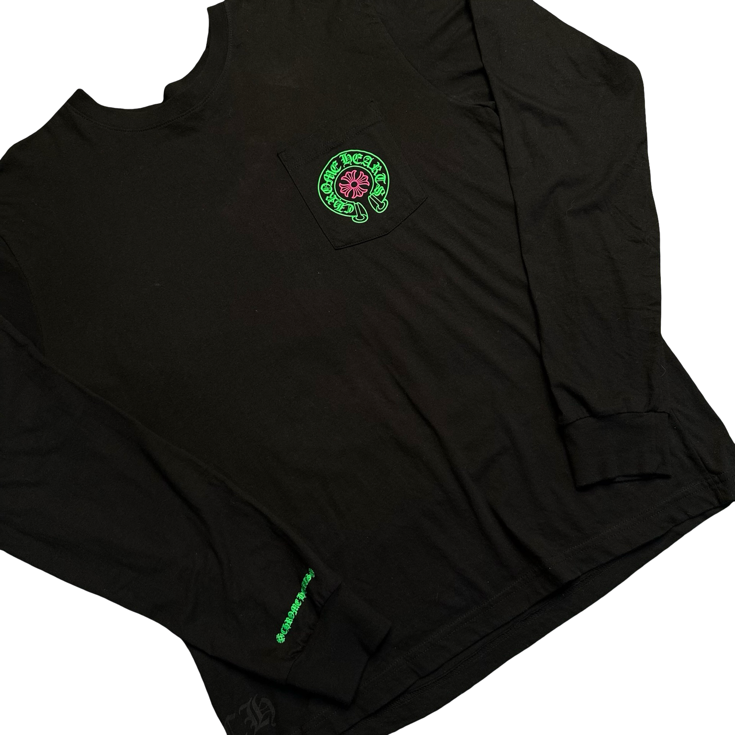 Chrome Hearts Staff Long Sleeve